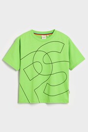 Paul Smith Junior Boys Oversized PS Short Sleeve Print T-Shirt - Image 7 of 10