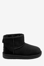 UGG Black Kids Classic Mini Boots - Image 1 of 5