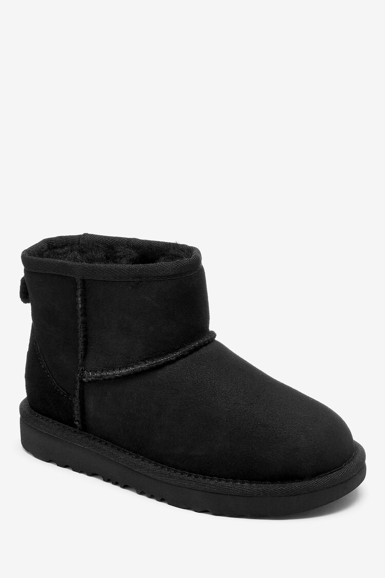 UGG Black Kids Classic Mini Boots - Image 2 of 5