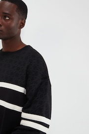 Ellesse Matiano Black Sweatshirt - Image 4 of 5