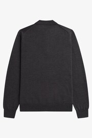 Fred Perry Knitted Long Sleeve Polo Shirt - Image 2 of 2