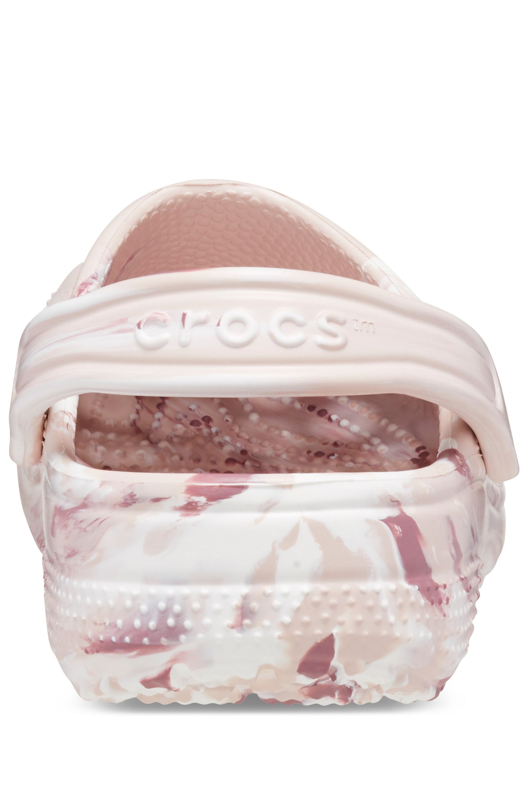 Buy Crocs Pink Classic Unisex Marbled Clogs from the Next UK online shop