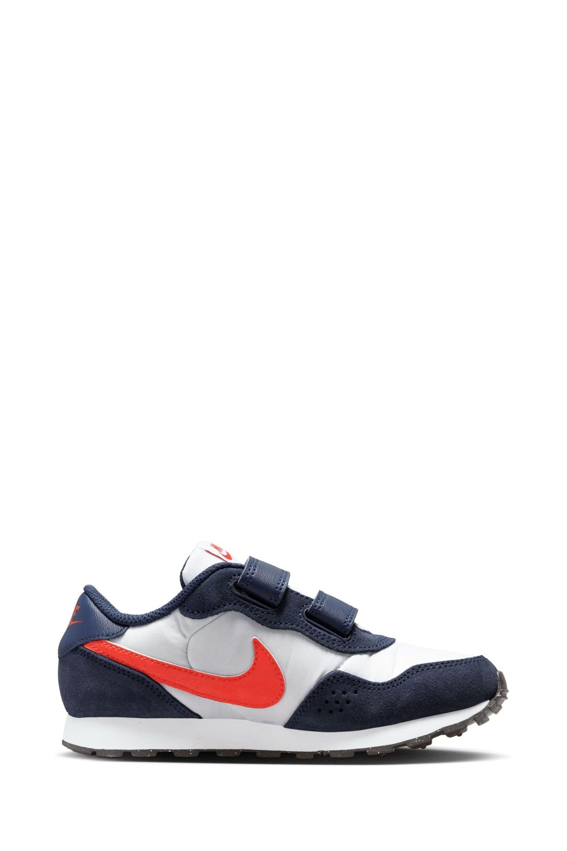 Nike Navy/White/Red Infant MD Valiant Trainers - Image 3 of 10