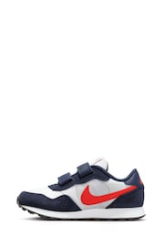 Nike Navy/White/Red Infant MD Valiant Trainers - Image 4 of 10