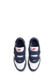 Nike Navy/White/Red Infant MD Valiant Trainers - Image 6 of 10