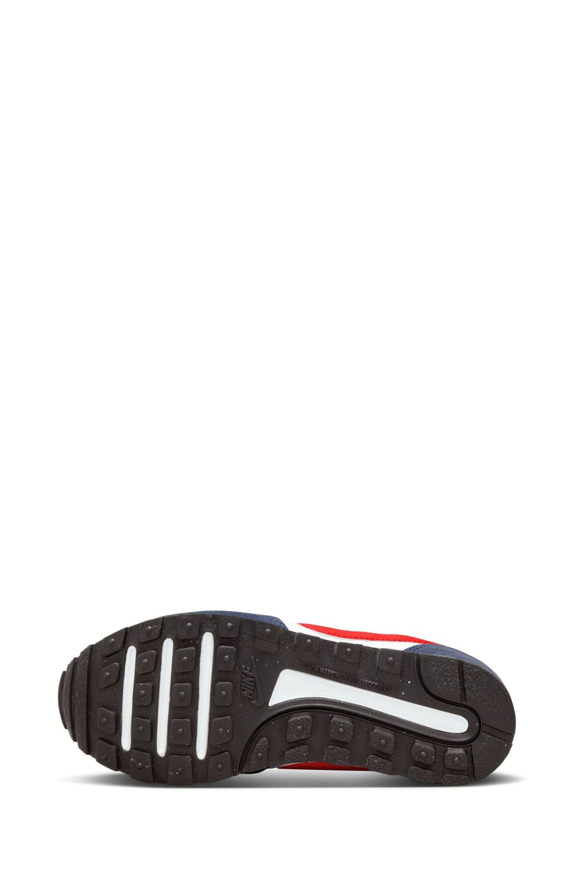 Nike Navy/White/Red Infant MD Valiant Trainers - Image 8 of 10