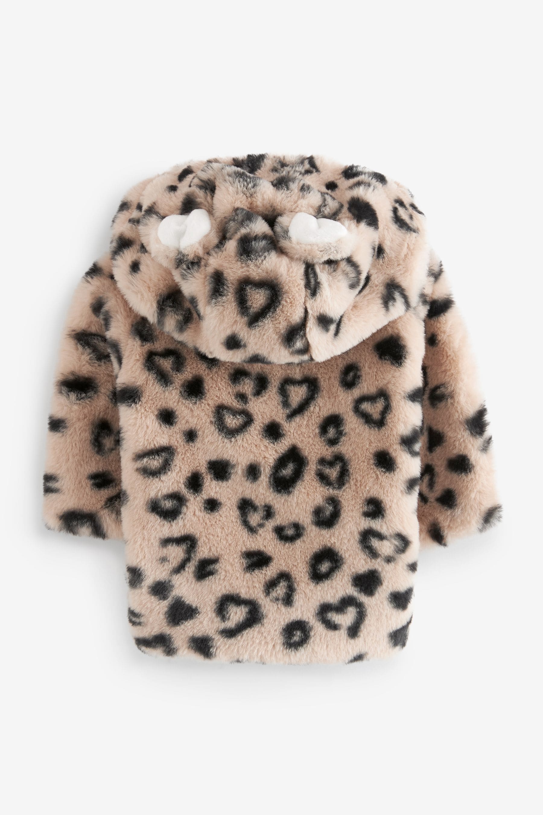 Baby leopard fur coat deals