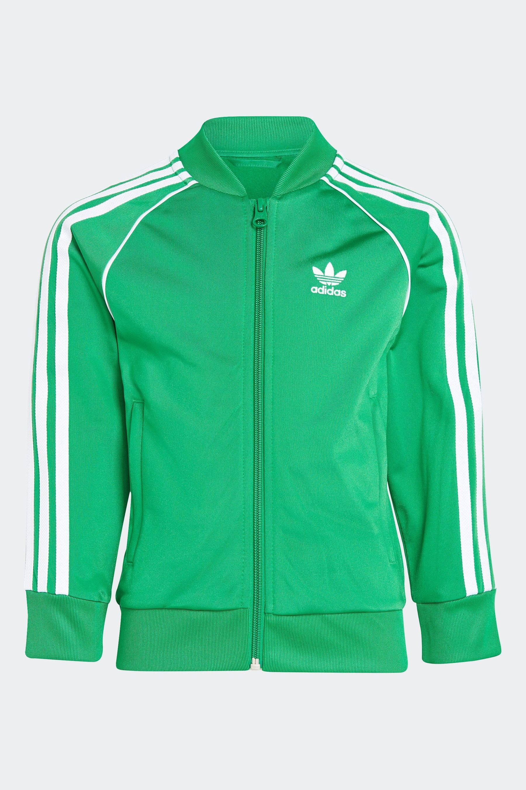 Green adidas superstar tracksuit store