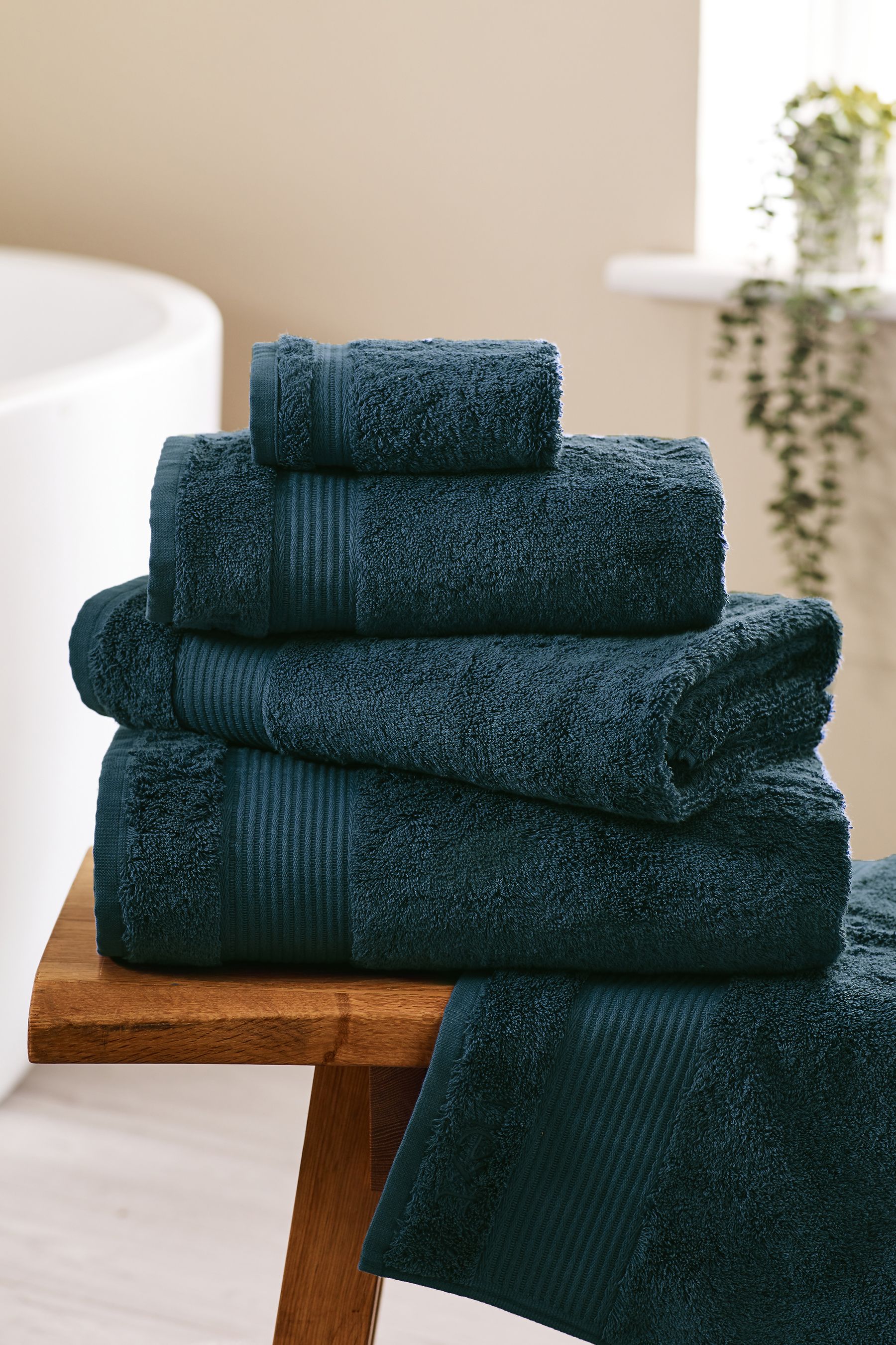 Egyptian cotton outlet towel set