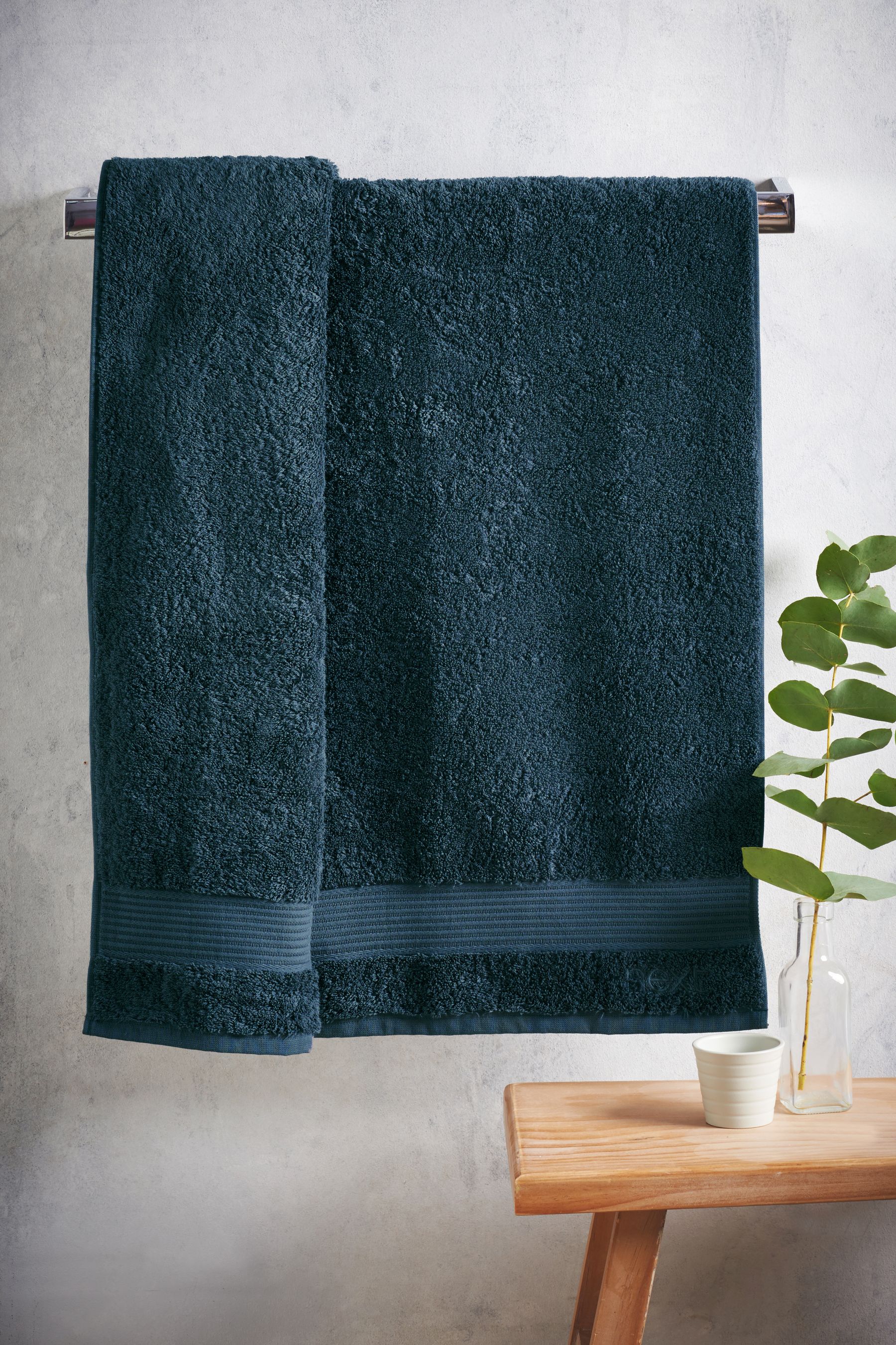 Dark outlet teal towels