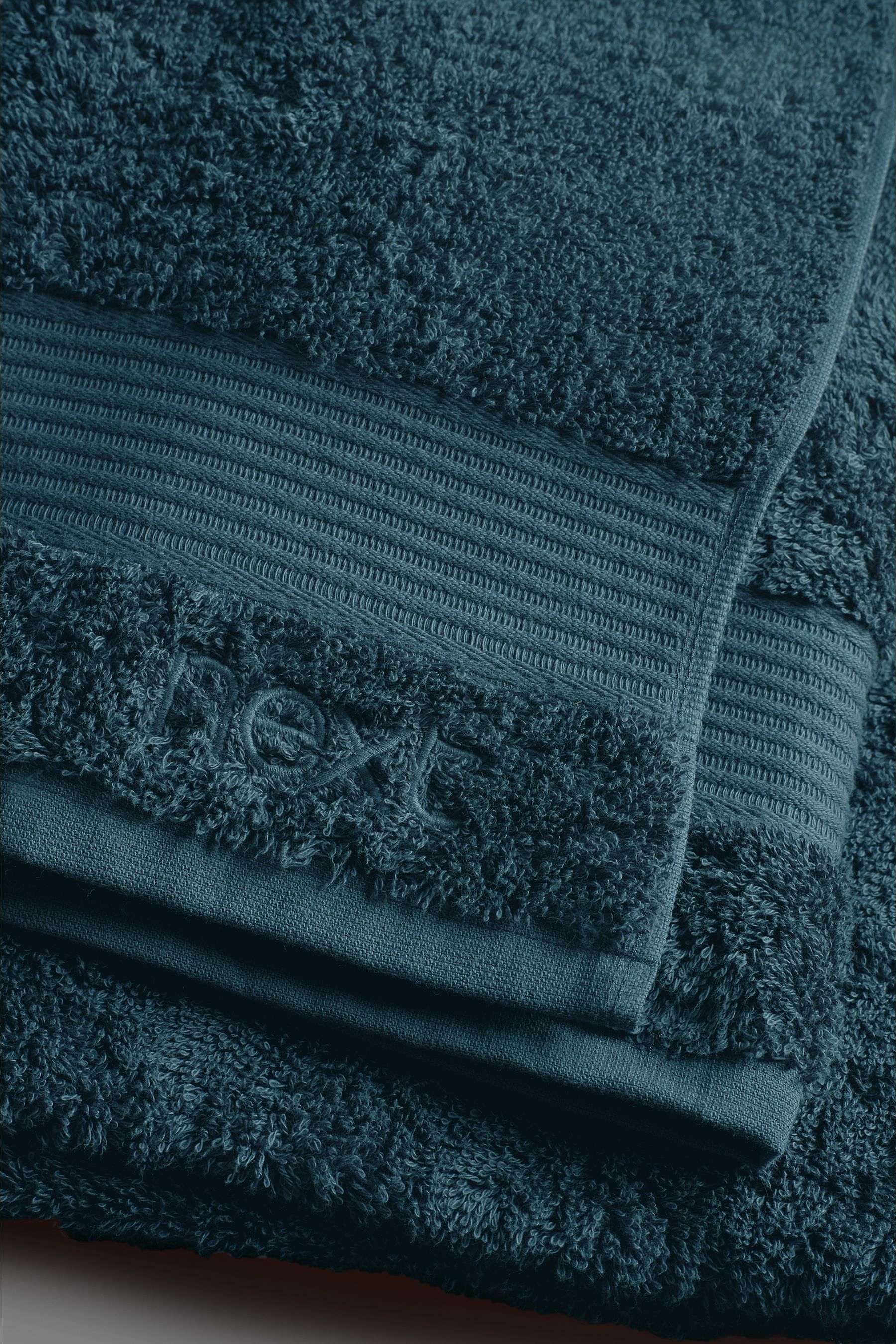Deep teal bath hotsell towels