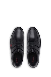 Kickers Black Reasan Strap Shoes - Image 6 of 6