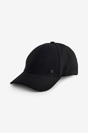 Black Textured Cap - Image 4 of 5