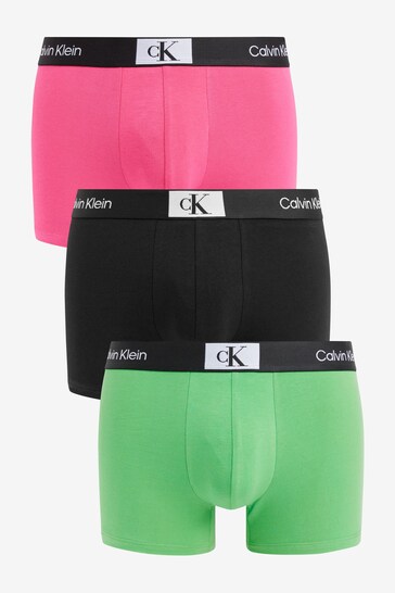 Calvin Klein 96 Cotton Trunks 3 Packs