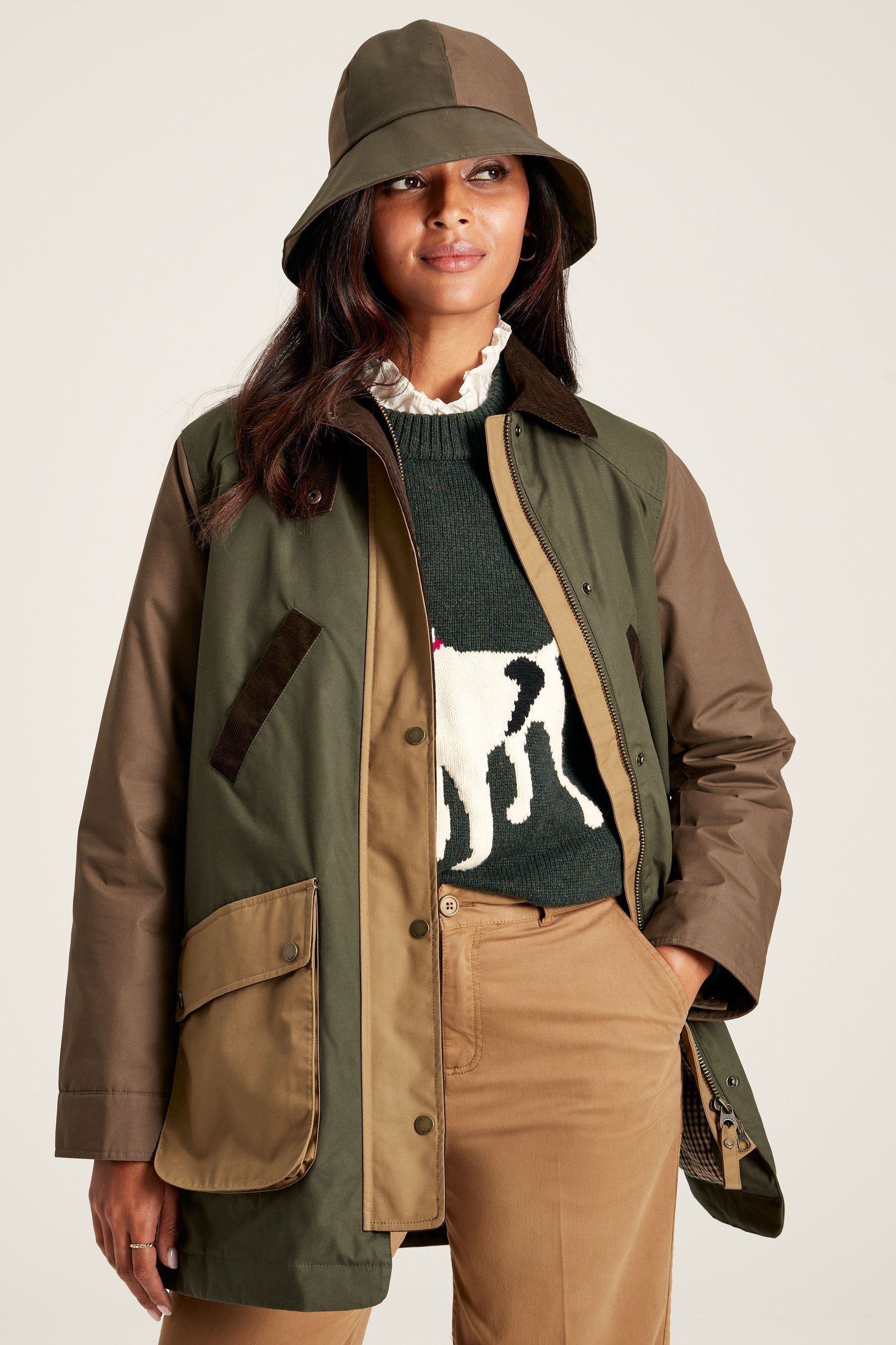 Joules tynedale sales wax jacket