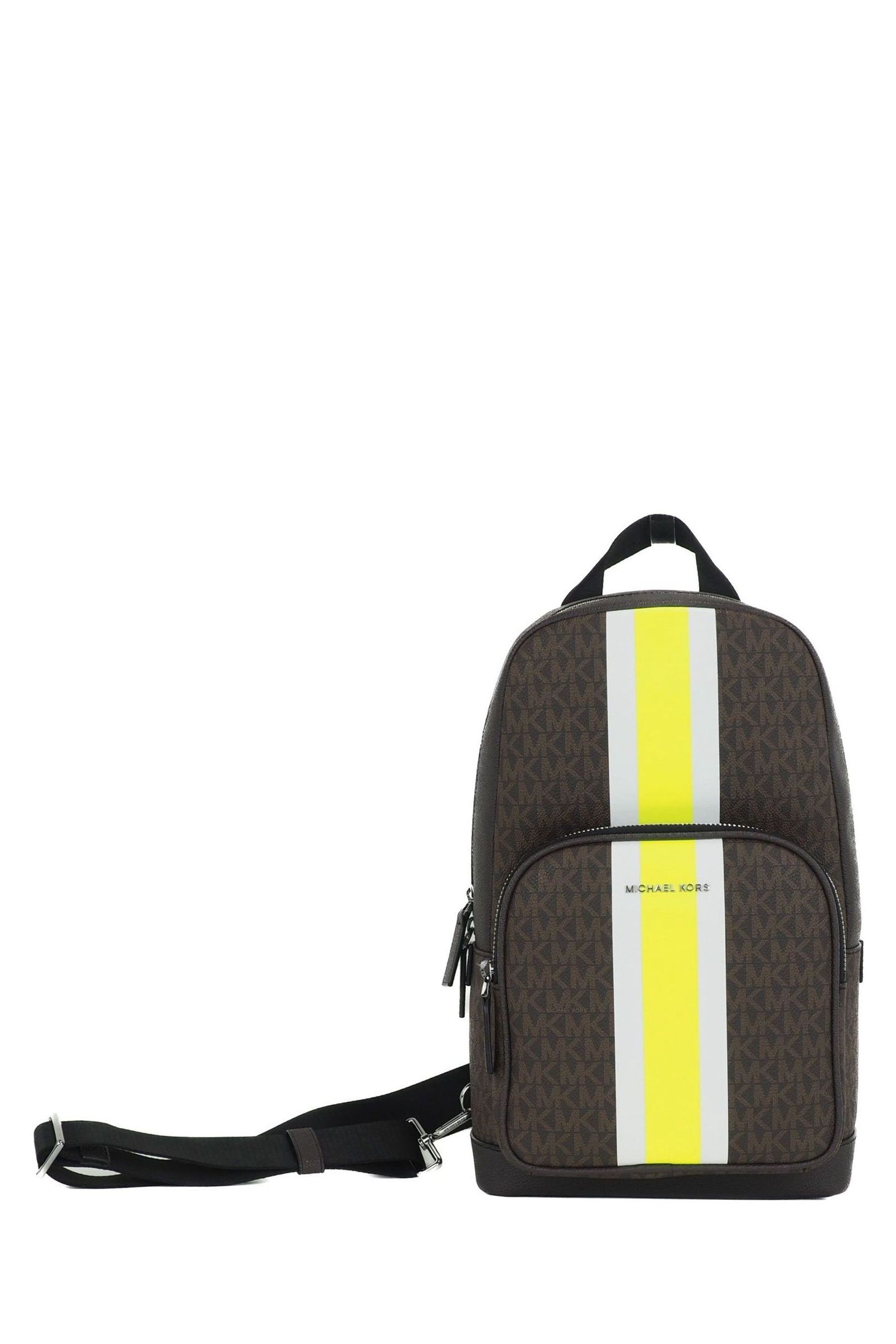 Buy Michael Kors Cooper Varsity Stripe Commuter Slingpack Shoulder