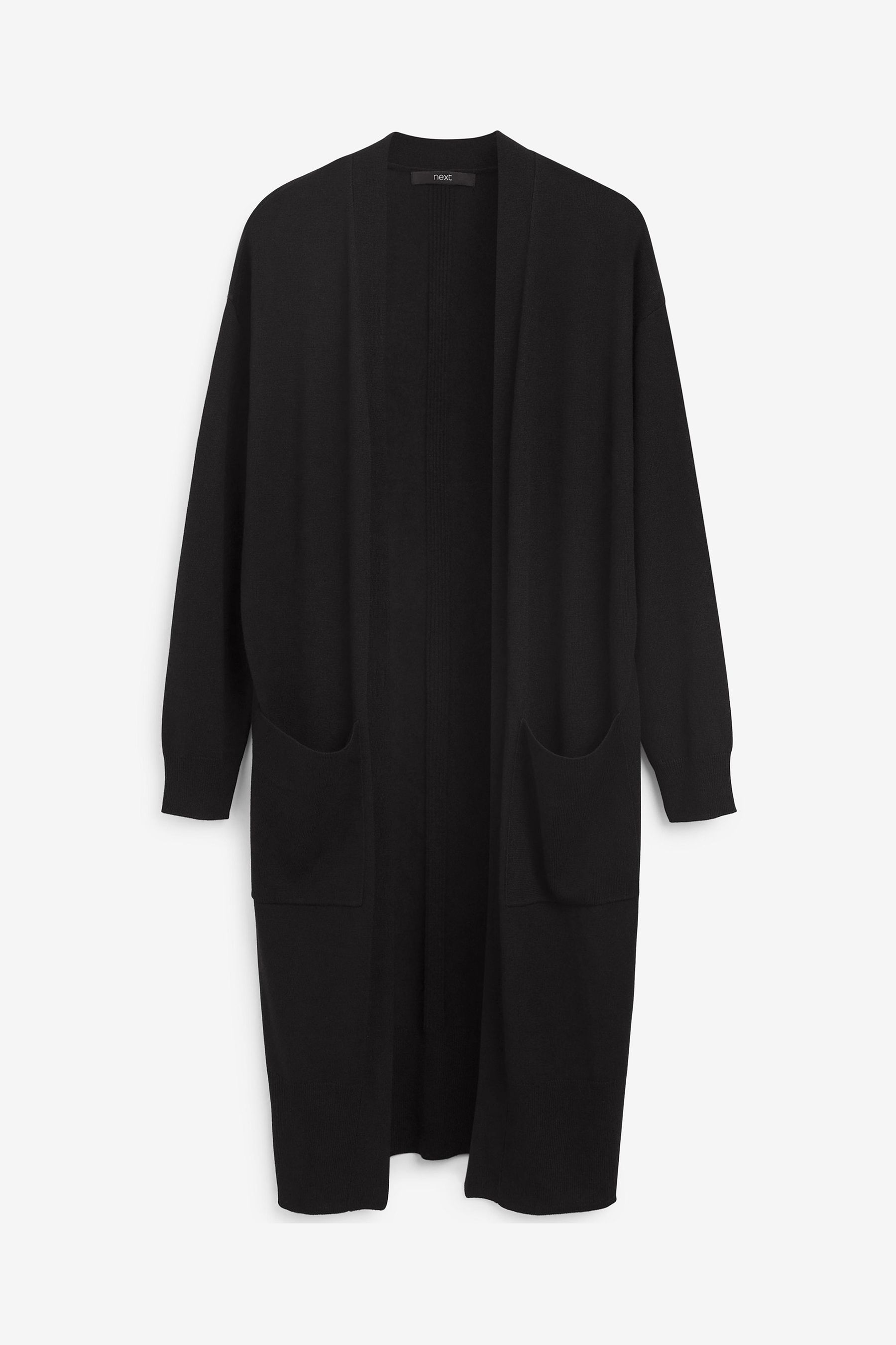 Buy Black Longline Cardigan from the Next UK online shop