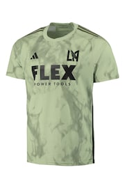 adidas Green Los Angeles FC Away Shirt - Image 2 of 3