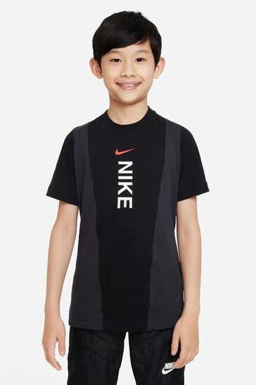 Buy Nike Sportswear Hybrid T-Shirt from the Next UK online shop