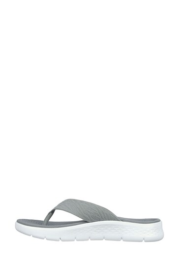 Skechers Grey Go Walk Flex Splendor X Sandals