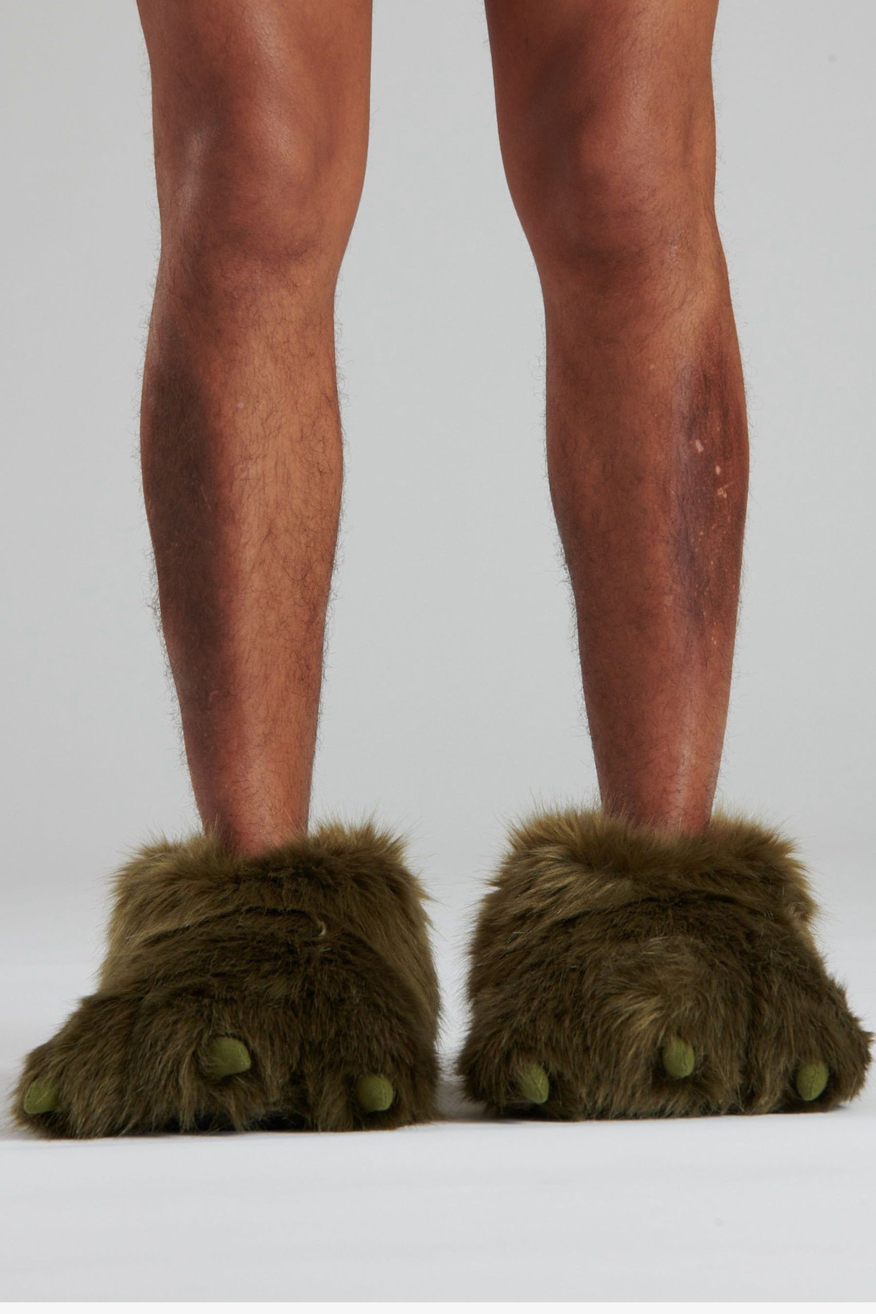 Claw foot slippers store