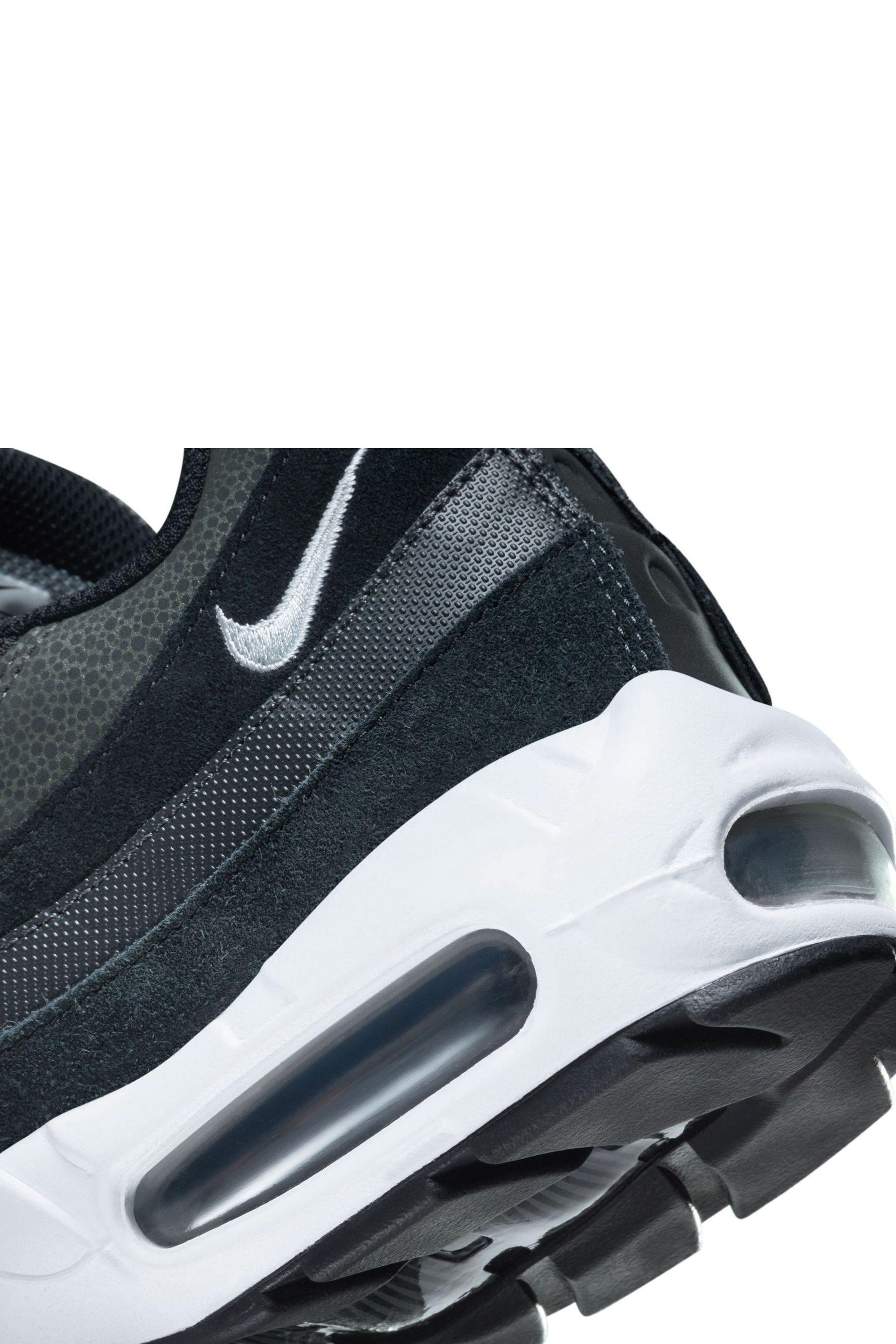 Buy Nike Blue Black Air Max 95 Trainers from Next Denmark