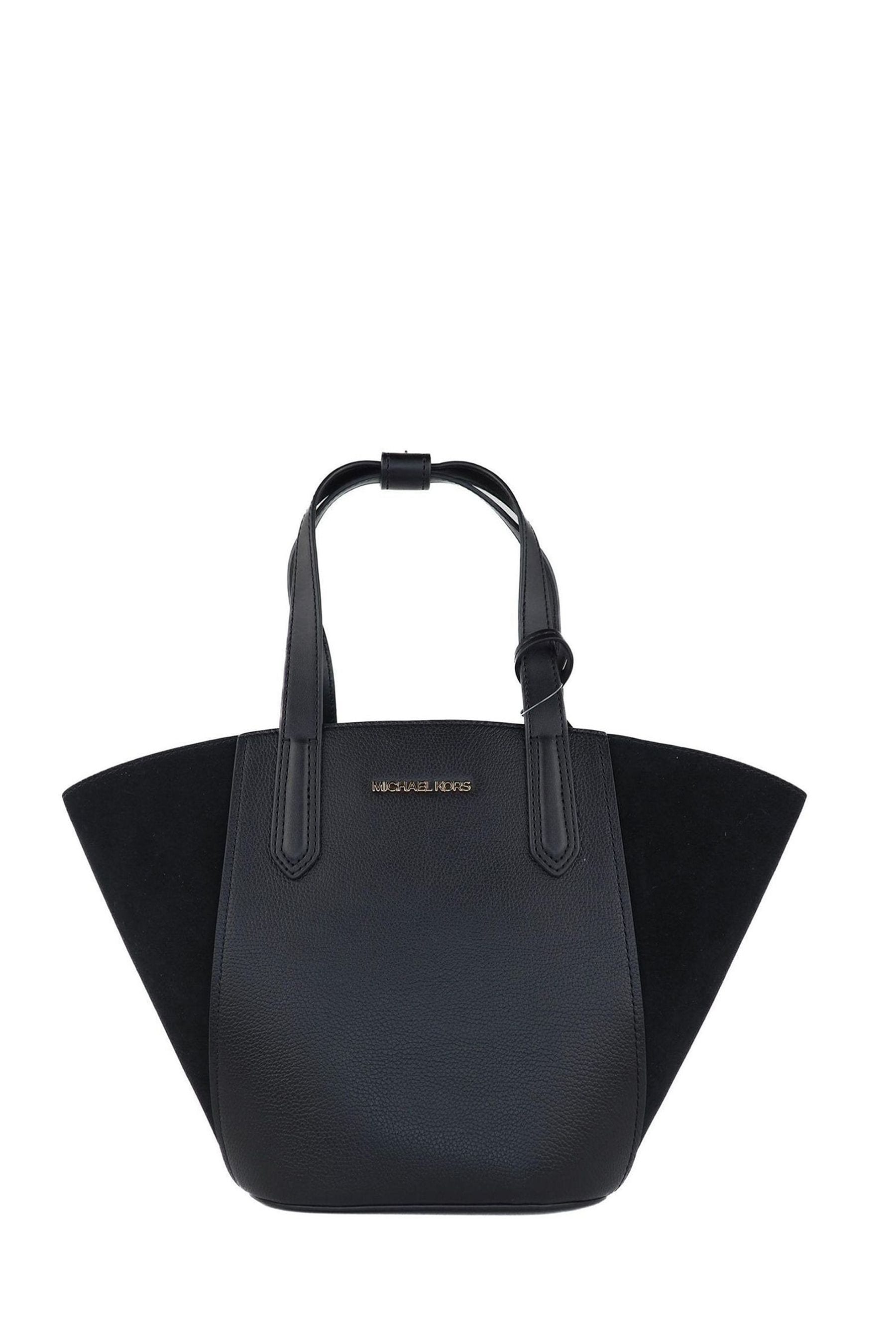 Black michael 2025 kors purse small