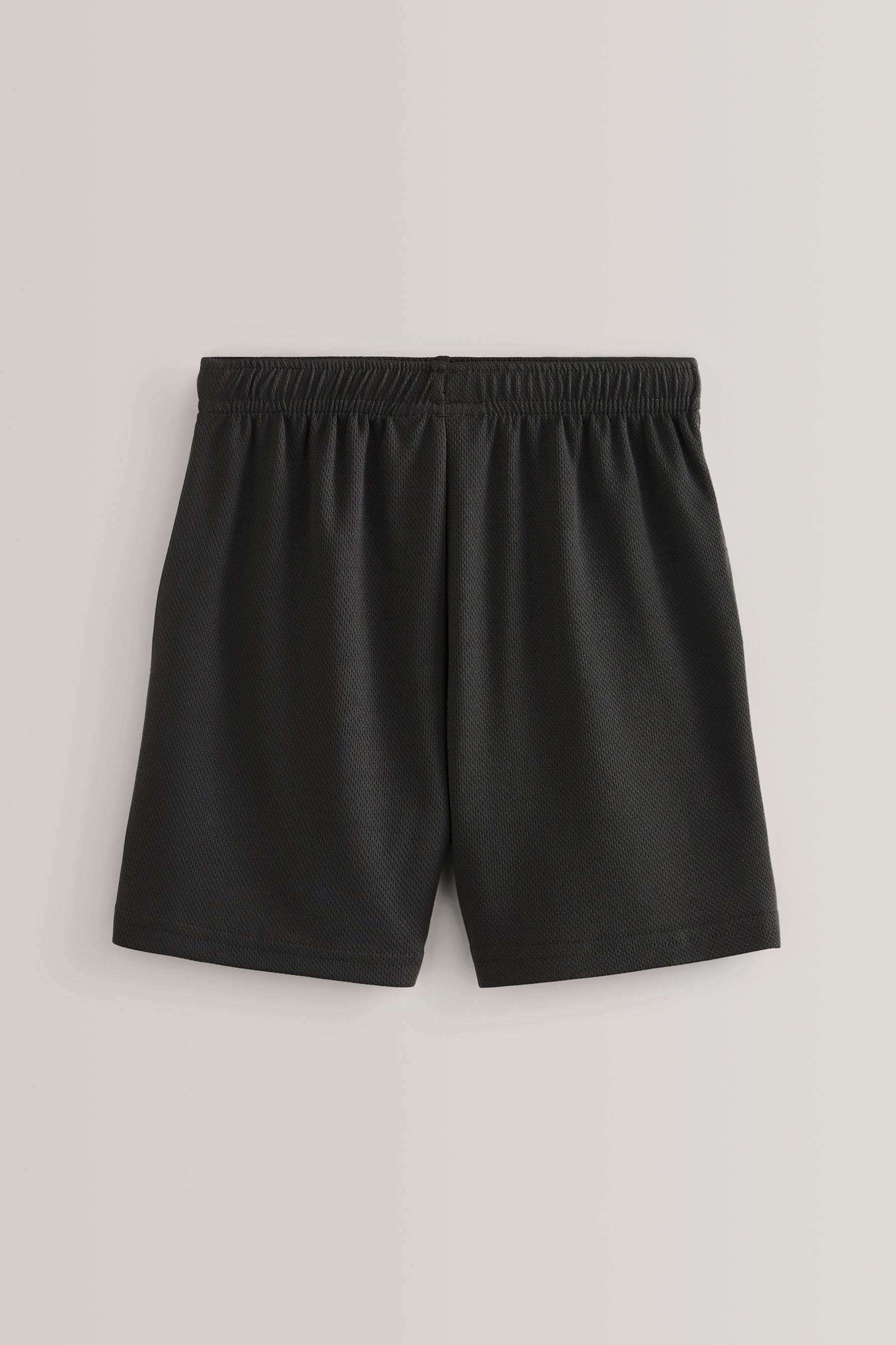 Girls black sports shorts online
