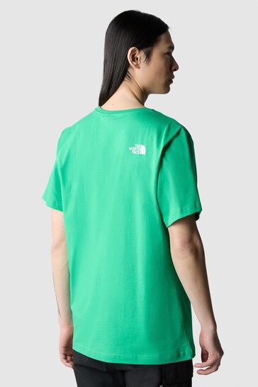 The North Face Green Easy T-Shirt