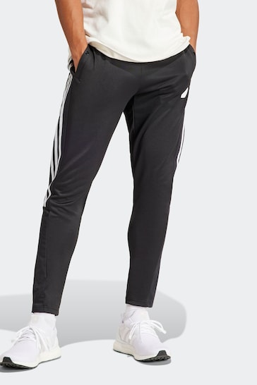 adidas Black Sportswear Tiro Material Mix Joggers