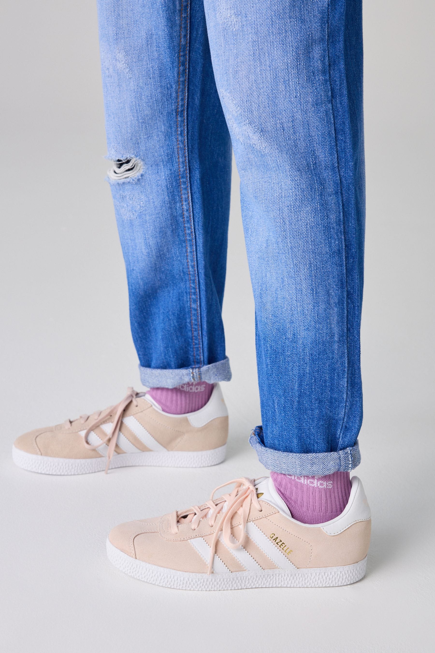 Gazelle pink trainers outlet
