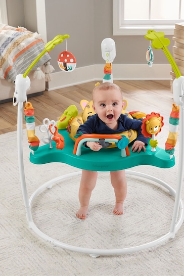 Fisher Price Leaping Leopard Jumperoo