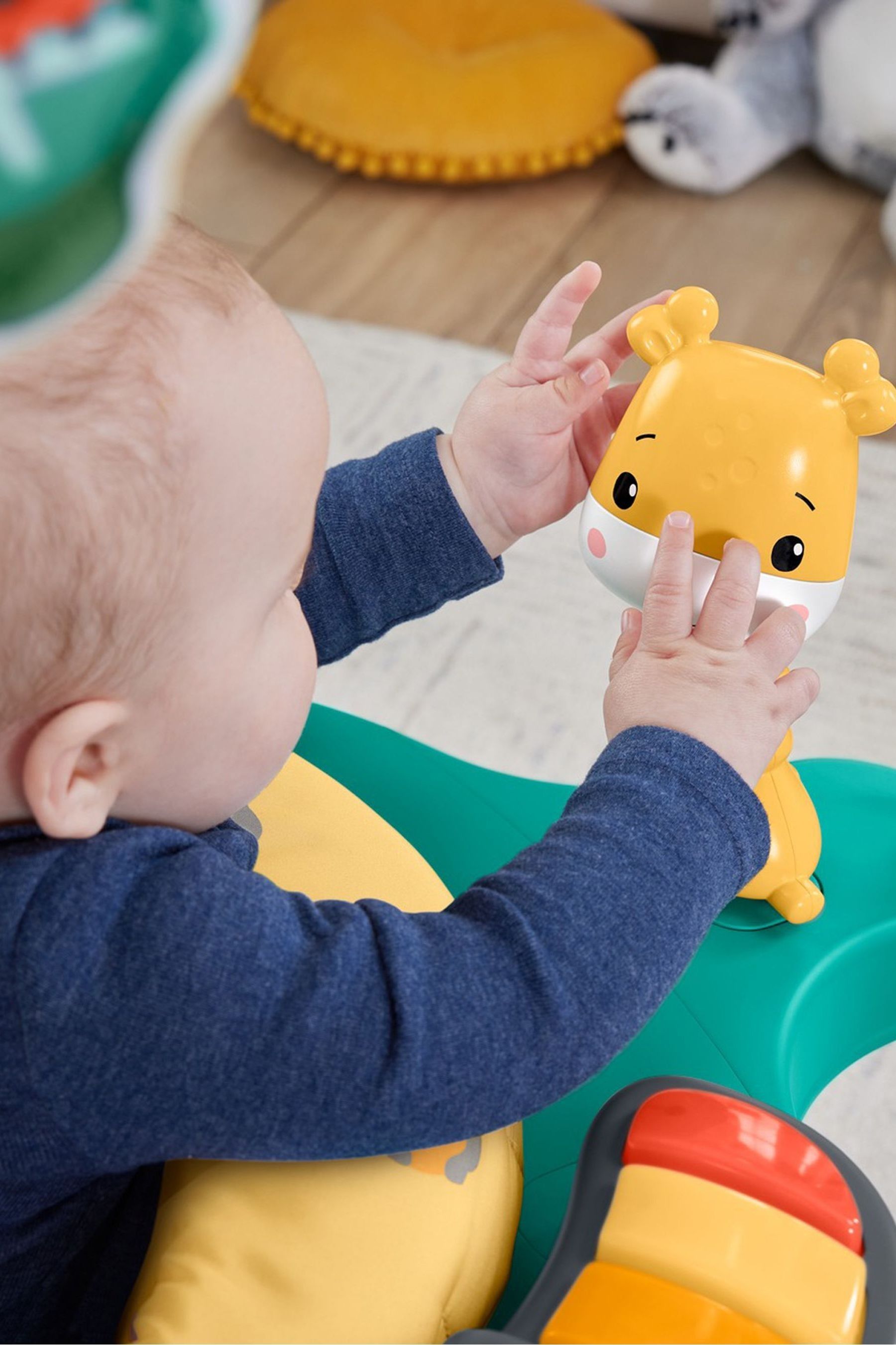 Fisher price 2025 jumperoo giraffe