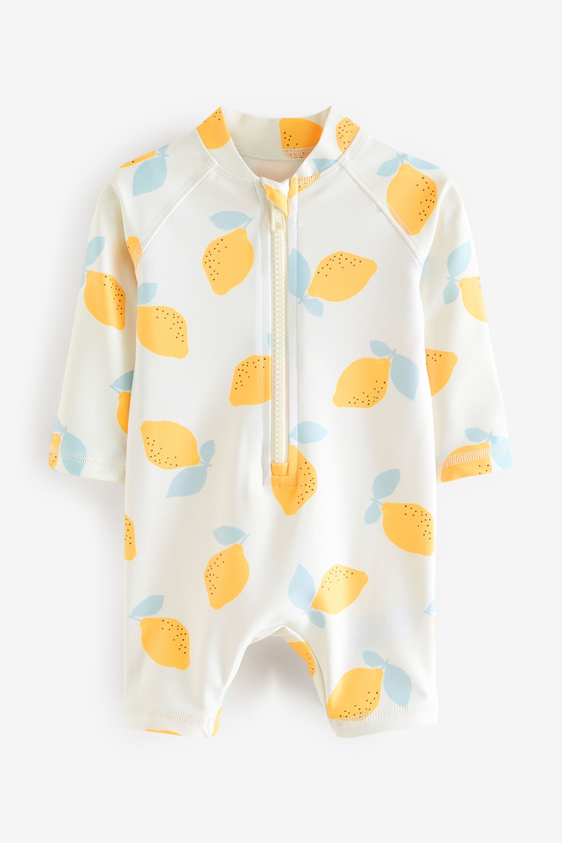 Lemon Yellow Baby Sunsafe Swimsuit (0mths-3yrs) - Image 1 of 4