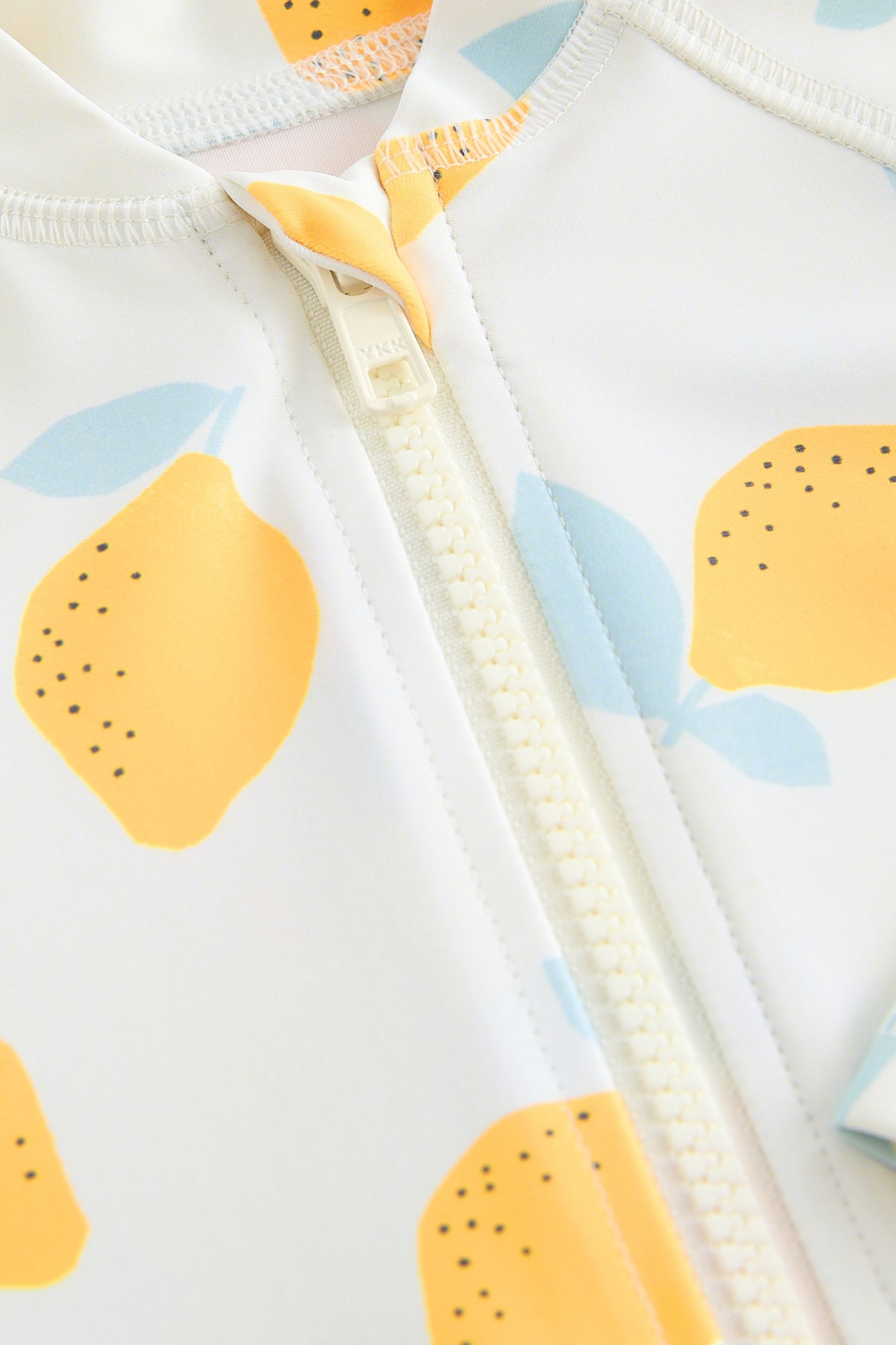 Lemon Yellow Baby Sunsafe Swimsuit (0mths-3yrs) - Image 3 of 4