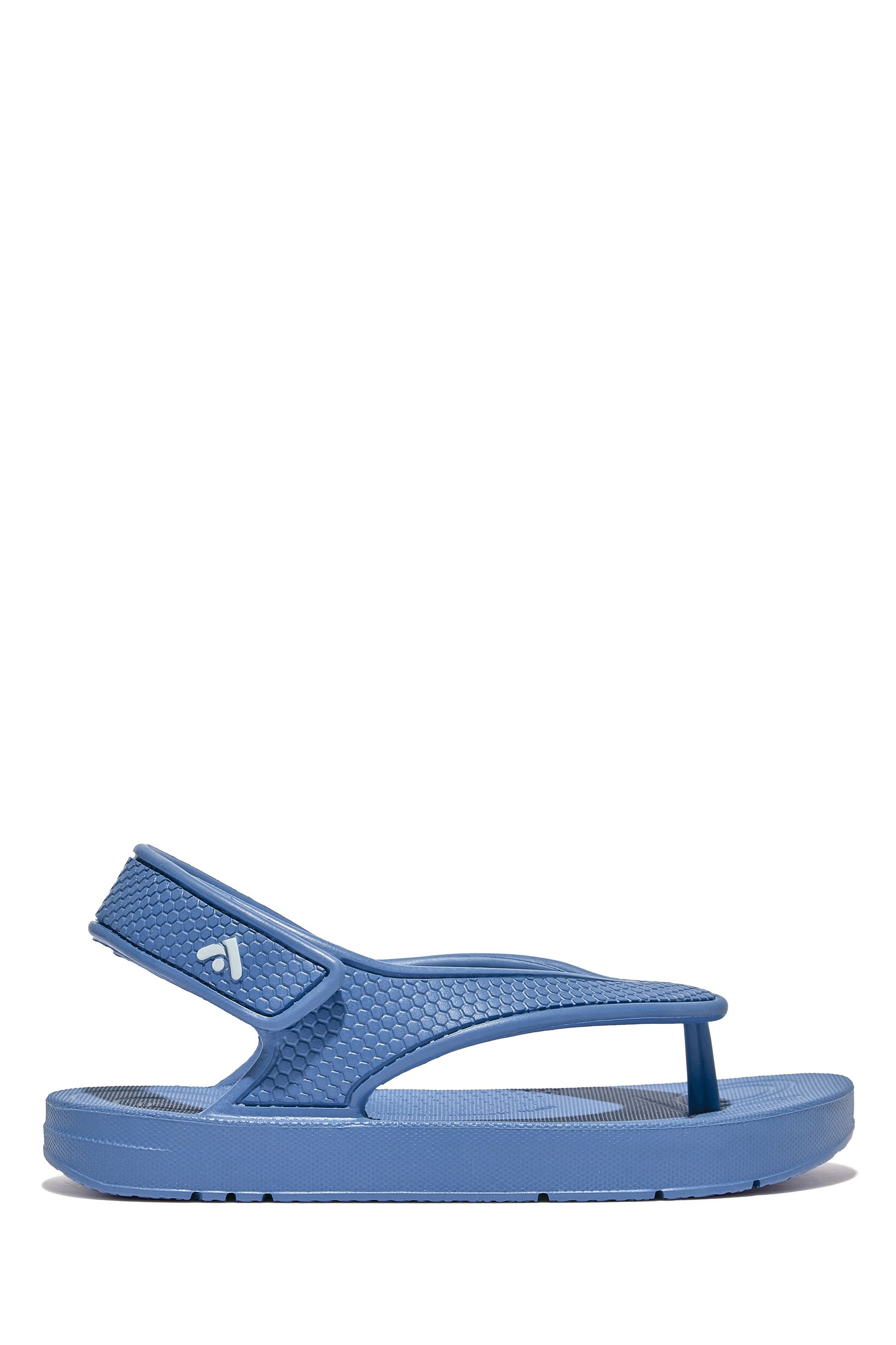 Children's flip flops with back strap shop