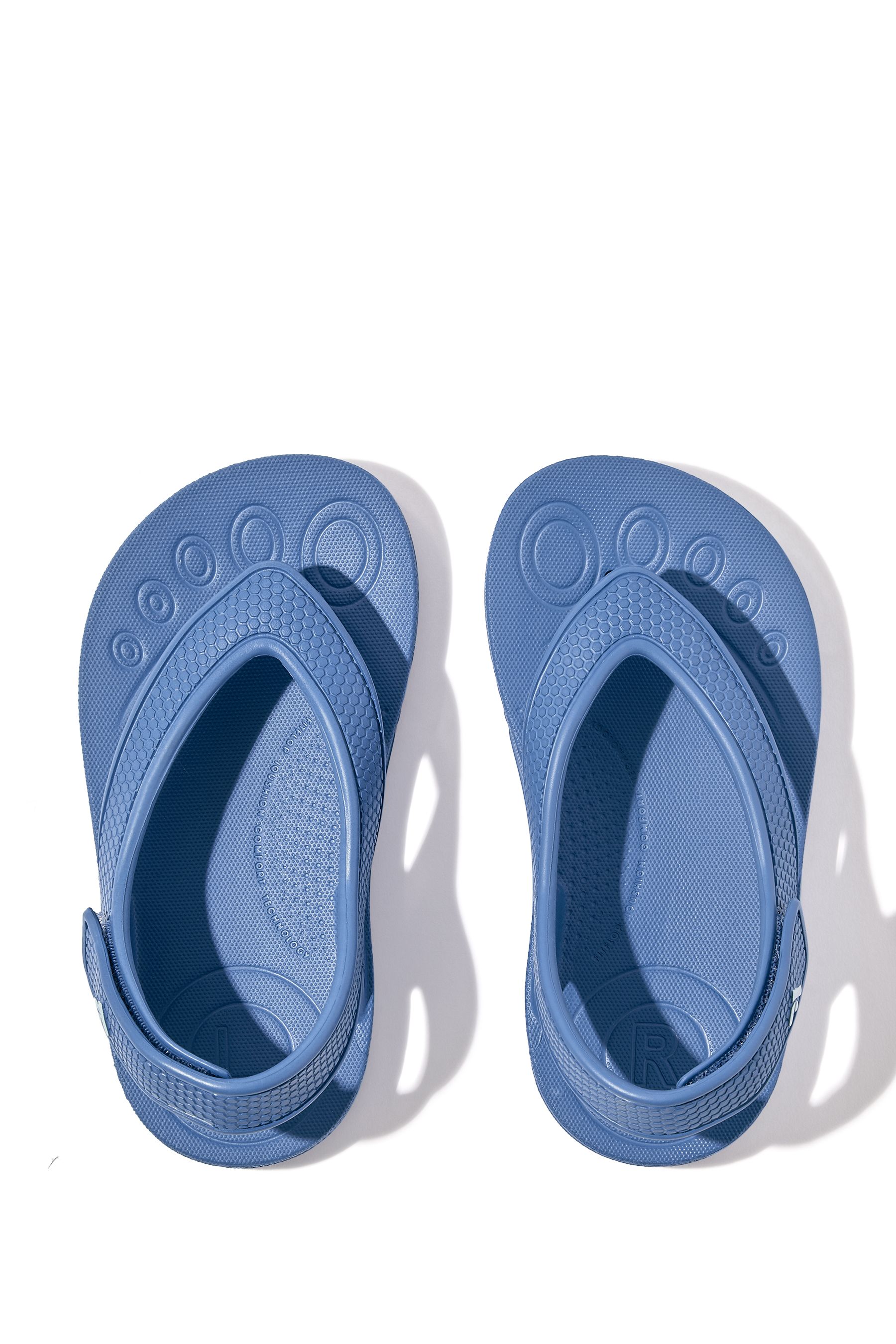 Children's flip flops with back strap shop