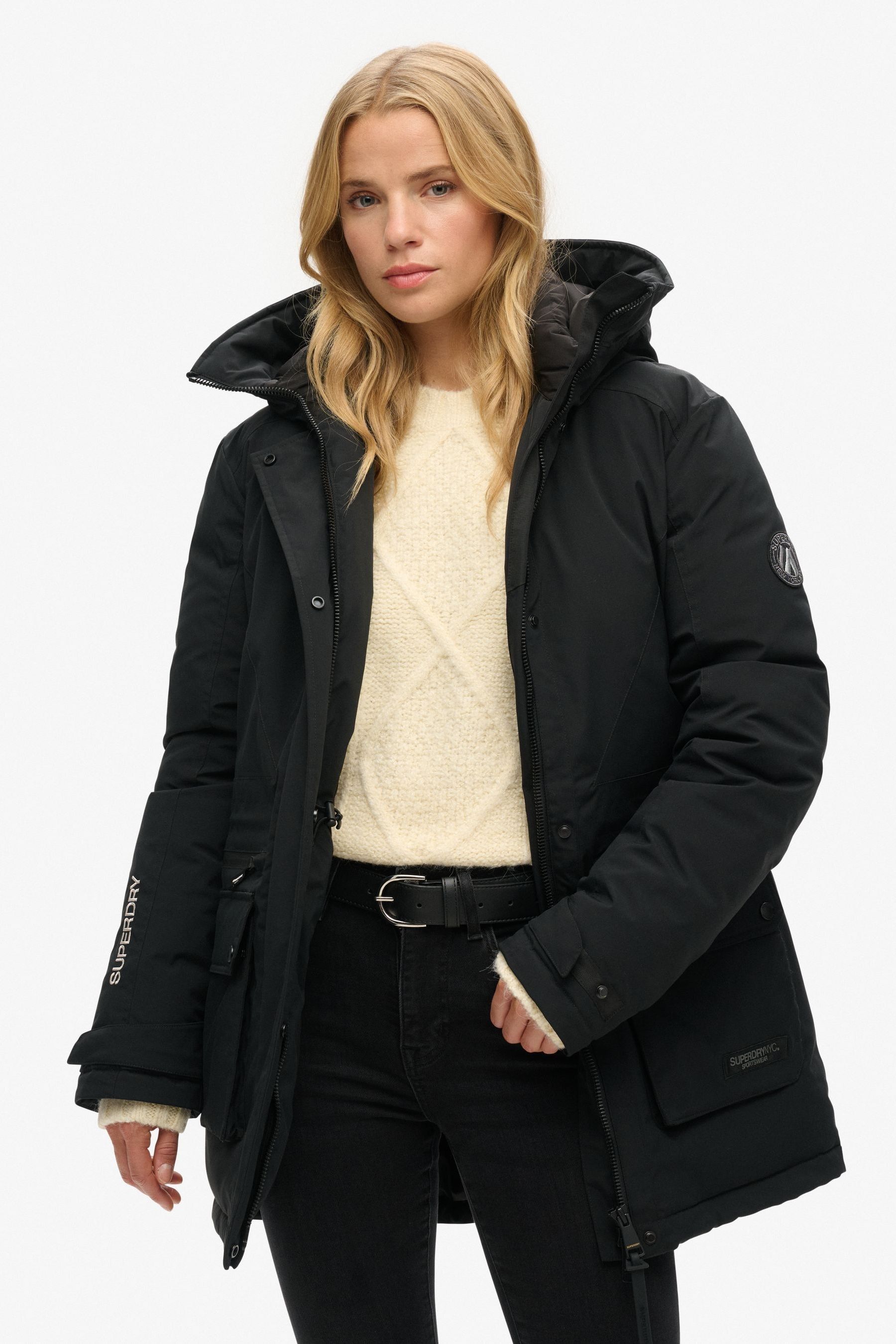 Very womens parka coats cheap