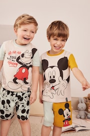 Mickey Multi Short Pyjamas 2 Pack (9mths-9yrs) - Image 1 of 10