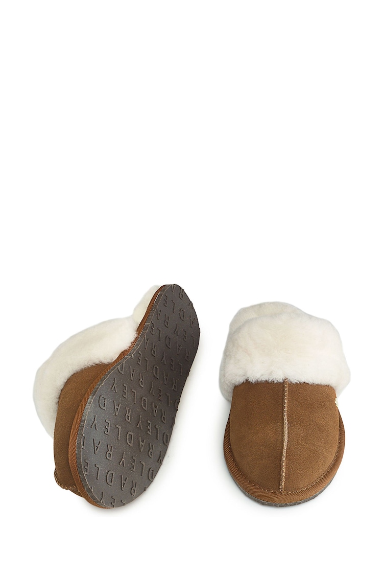 Radley London Chelsea Shearling Mules - Image 2 of 4