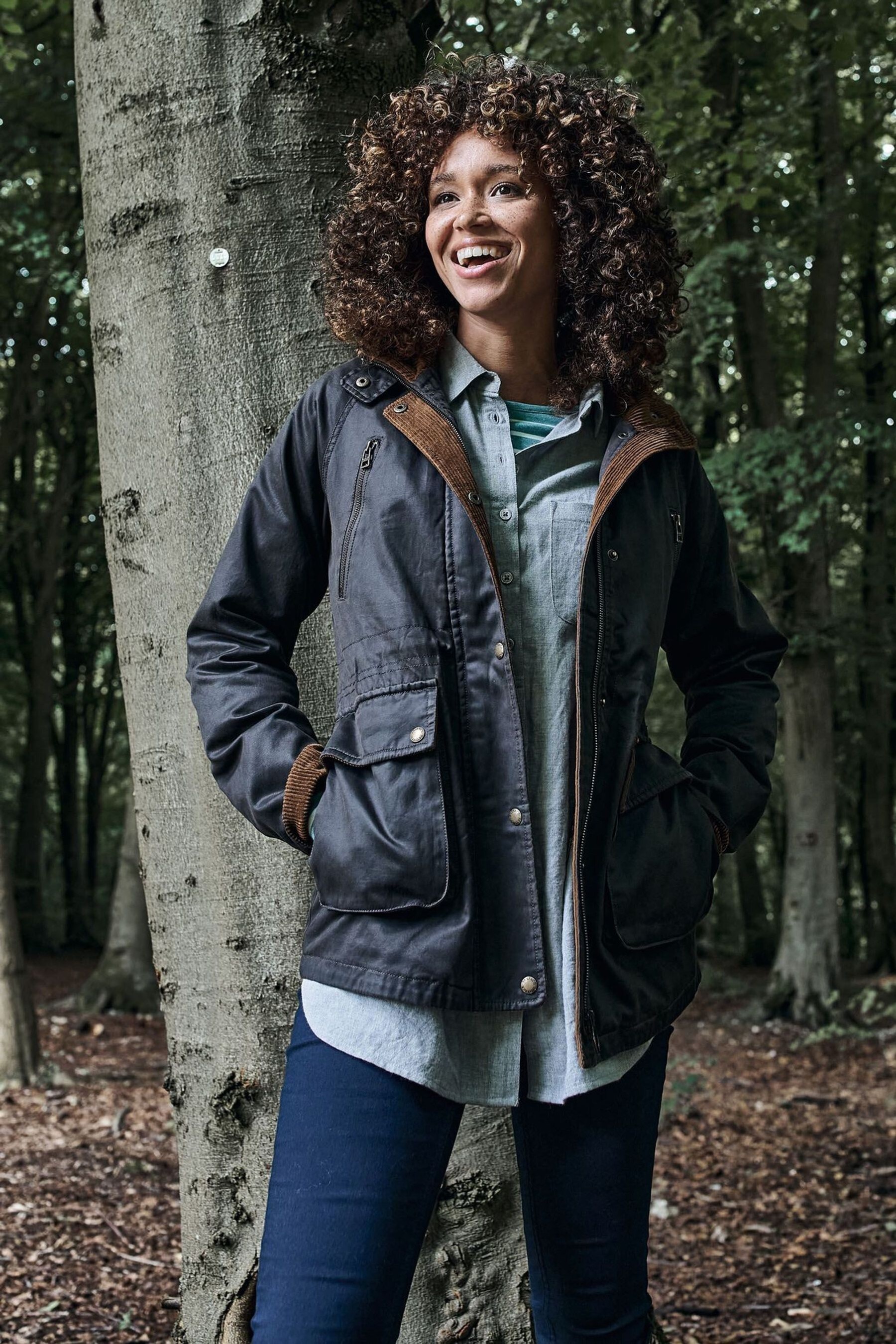 Buy FatFace Brown Sussex Jacket from 