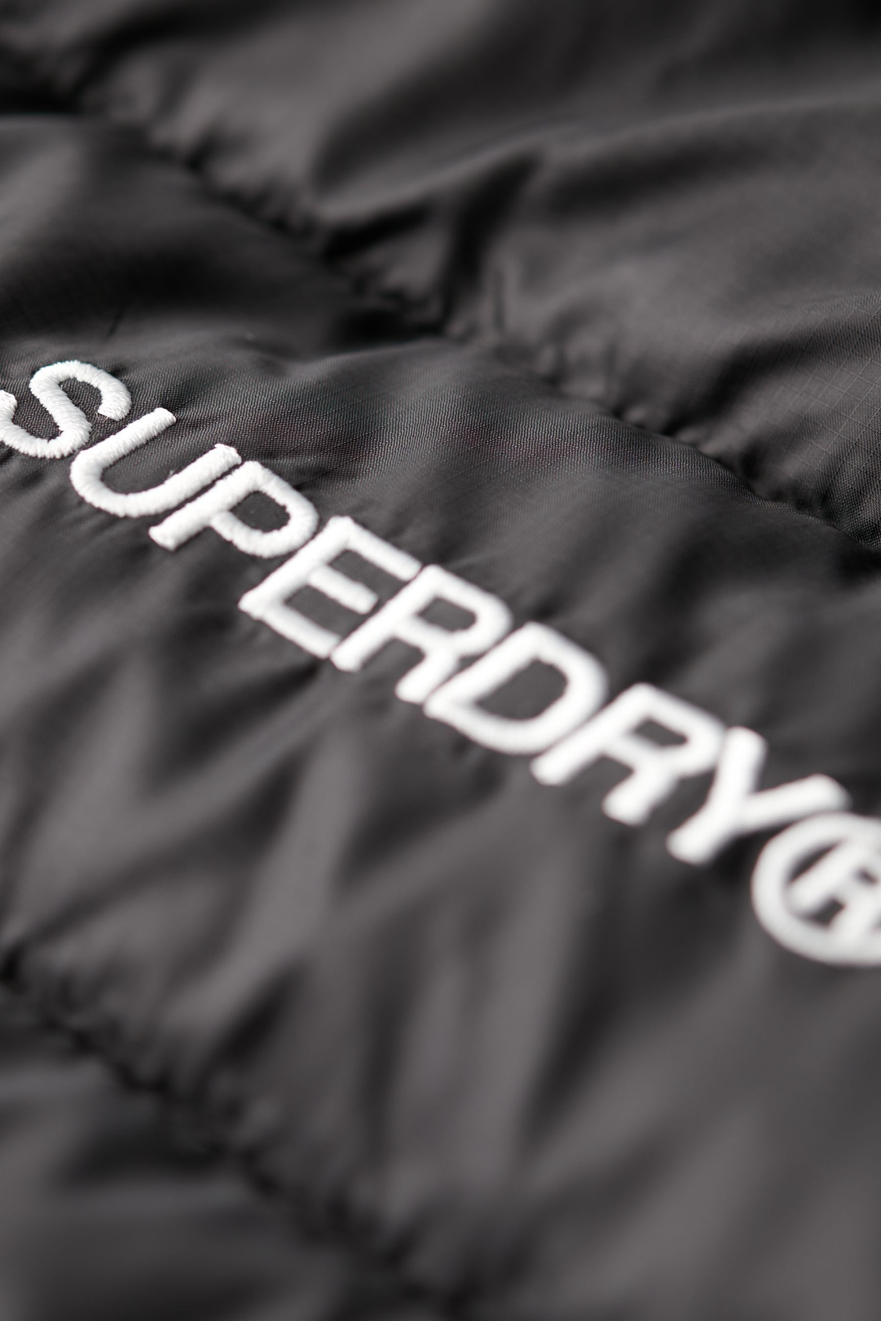 Superdry Fuji Mid Padded Jacket Black M Woman