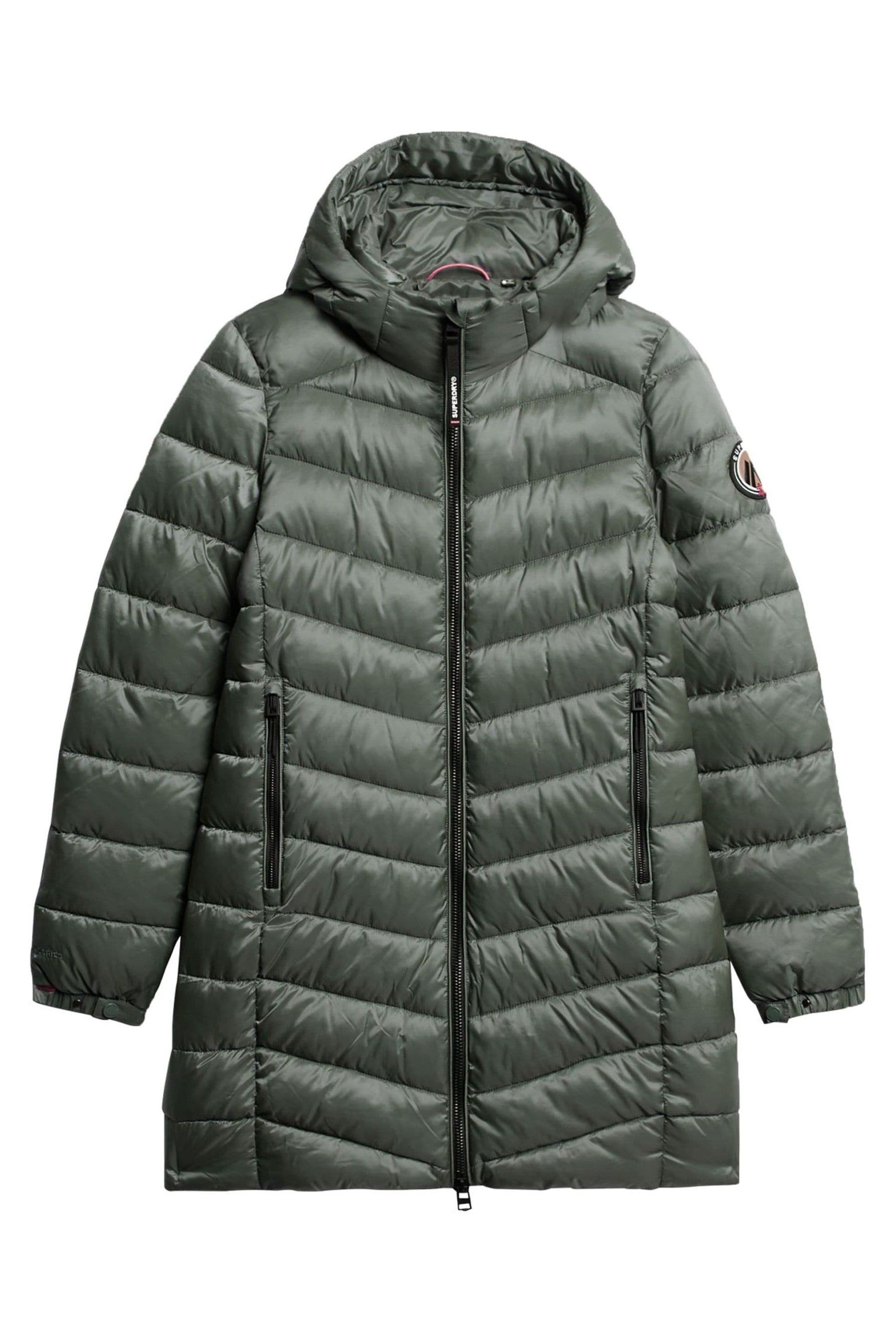 Superdry bubble coat womens discount