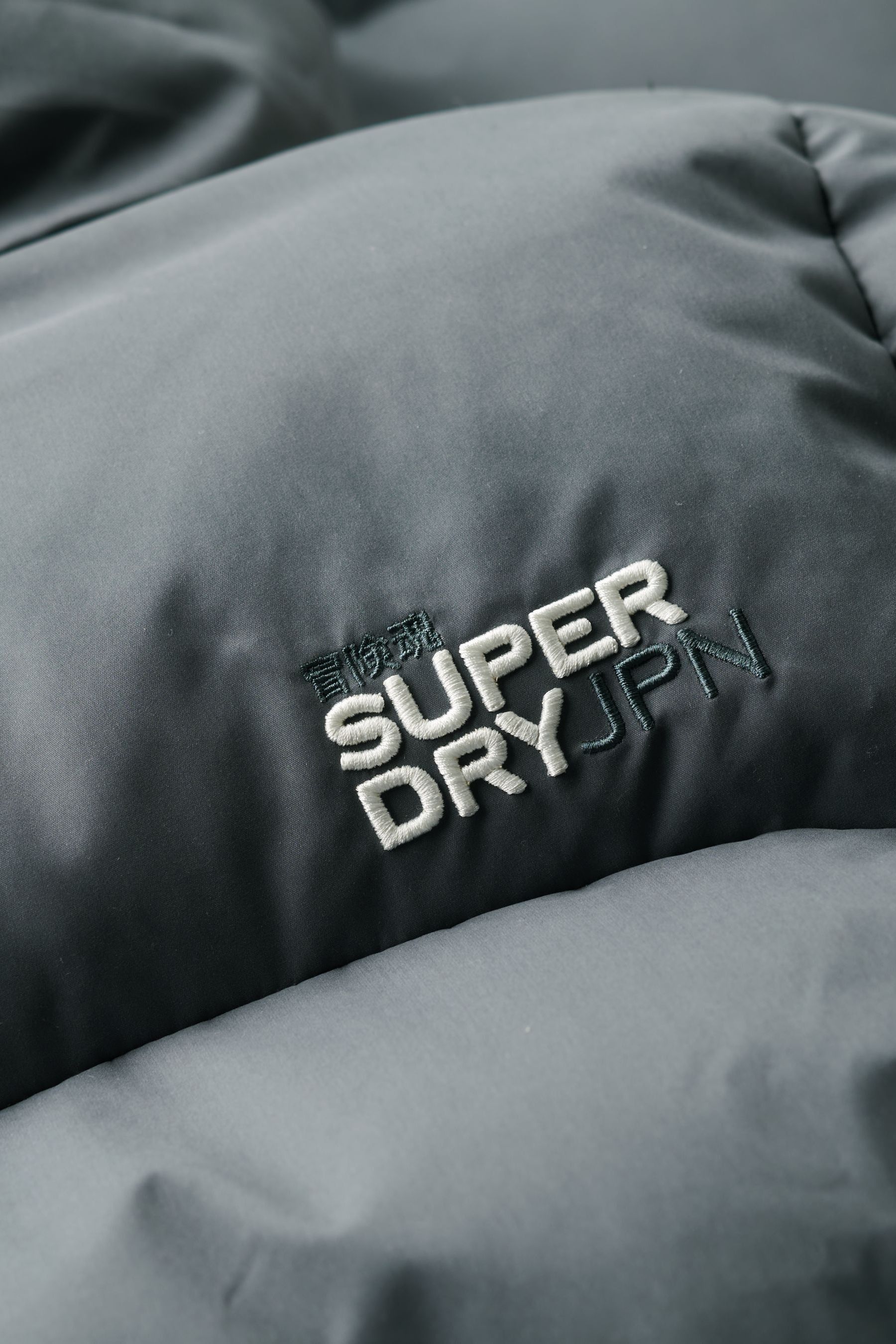 Superdry silver jacket clearance