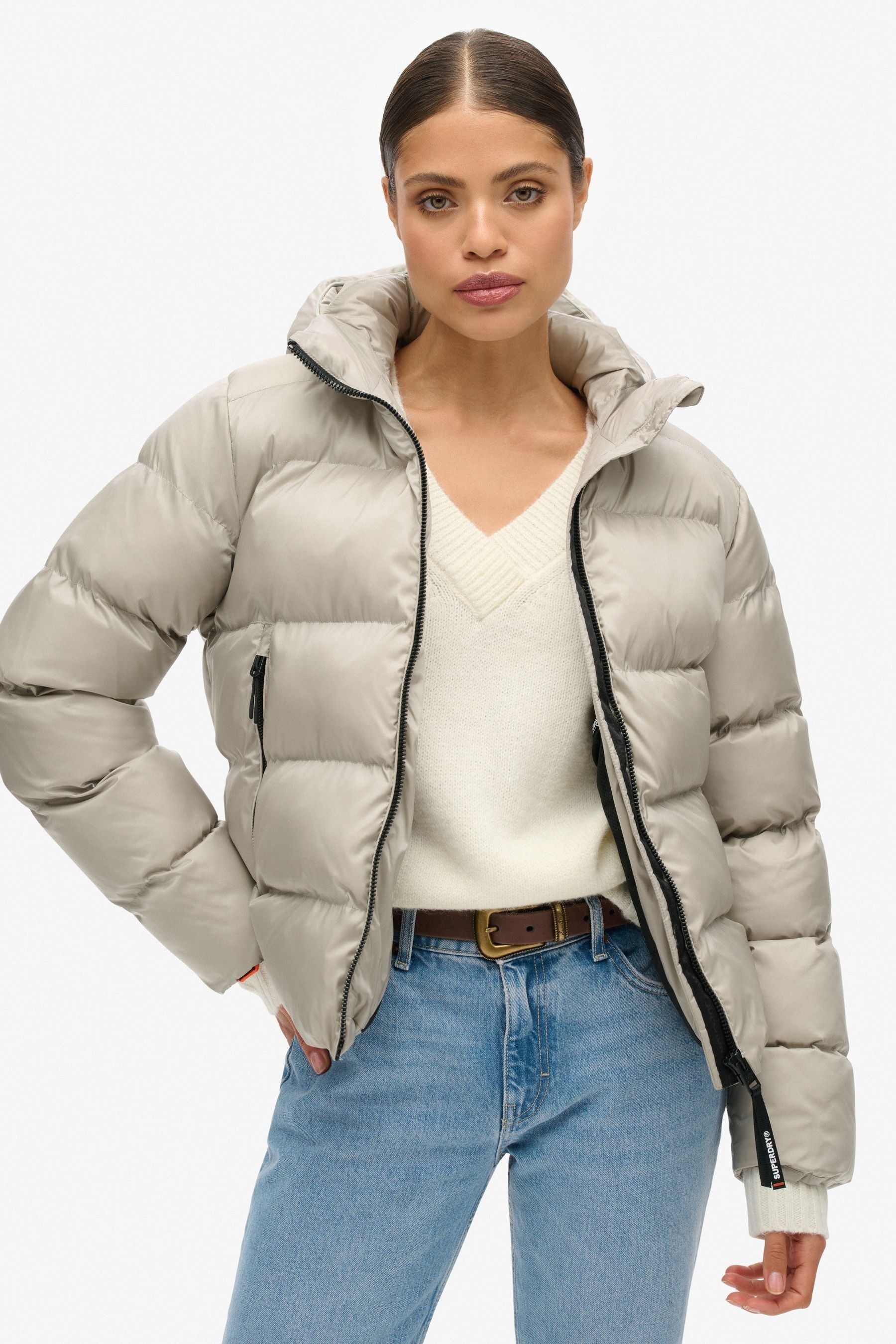 Superdry girls coat new arrivals