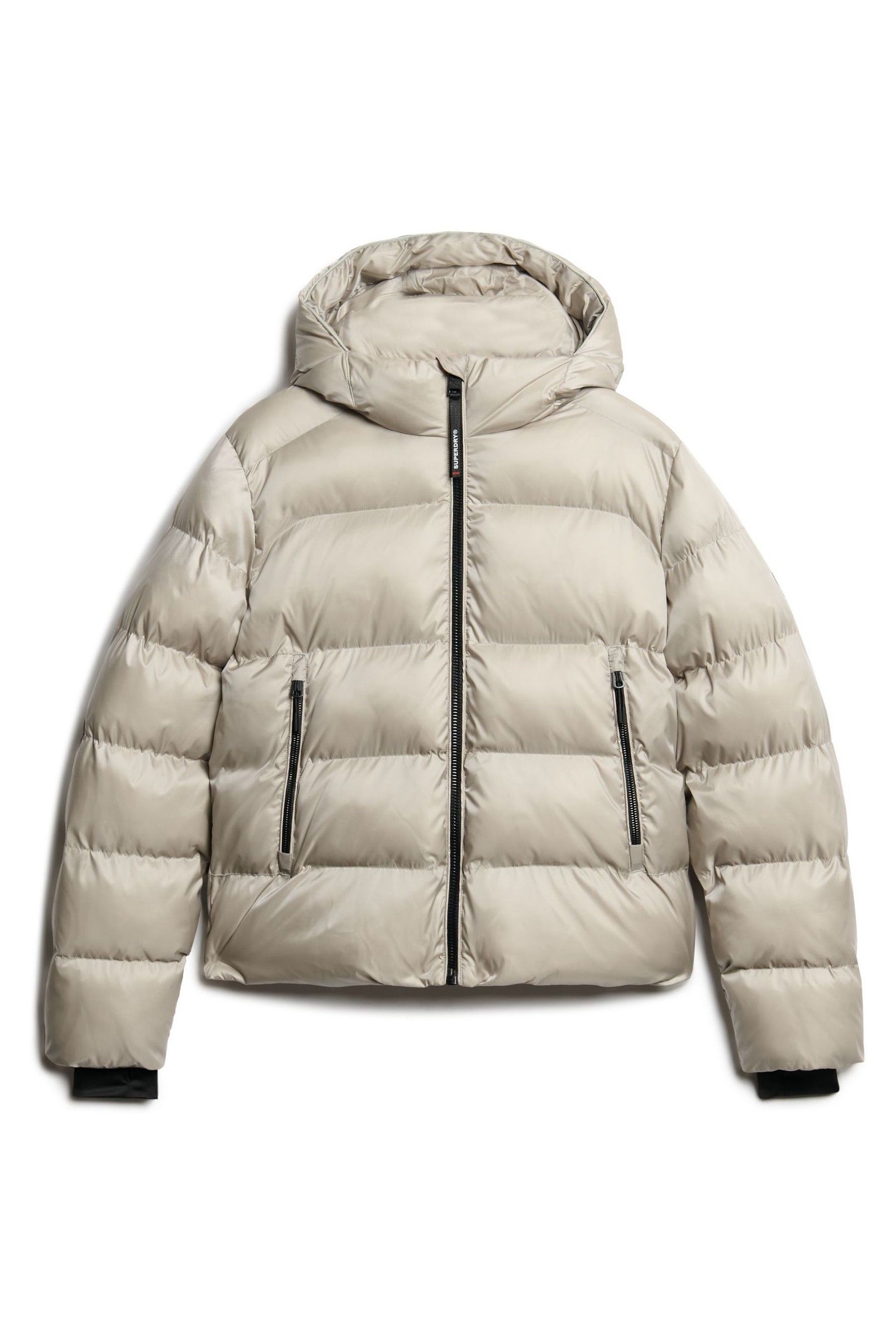 Sheeny hooded puffer jacket 2025