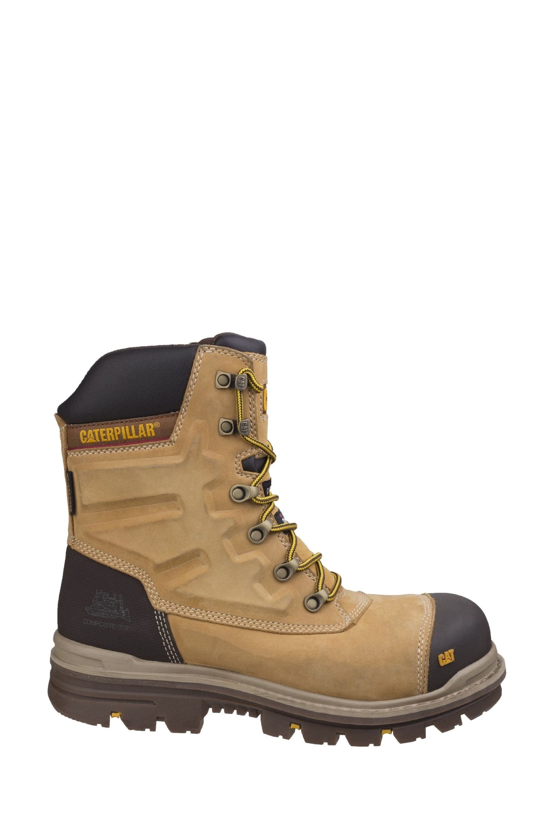 Junior caterpillar boots top