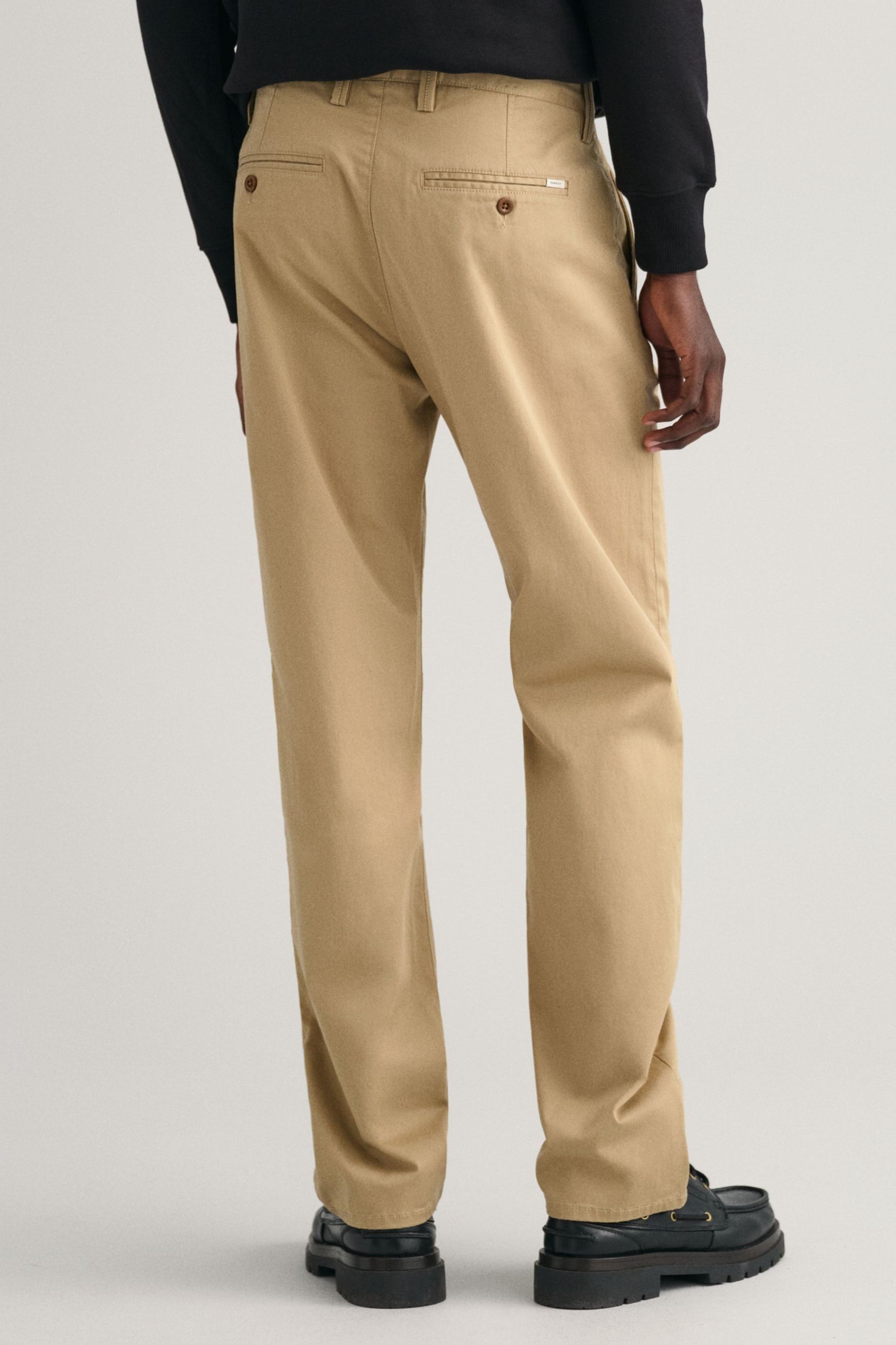 Gant classic cropped chinos hotsell