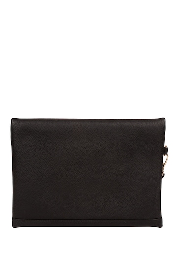 Pure Luxuries London Chalfont Leather Clutch Bag