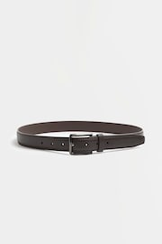 River Island Brown River Island Smooth Buckle Brown Belt - Image 1 of 2